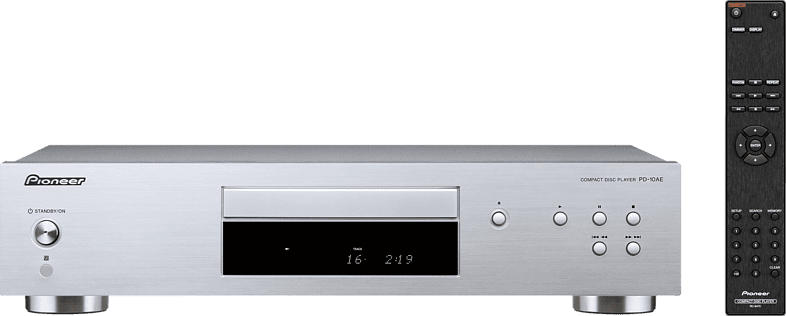 PIONEER PD-10 AE-S CD-Player (Silber)