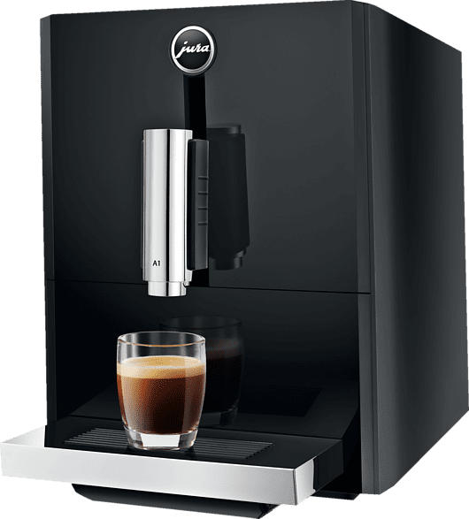 JURA A1 Kaffeevollautomat Piano Black