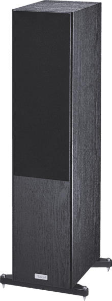 MAGNAT Tempus 55 1 Stück Standlautsprecher (Esche Dekor Schwarz)