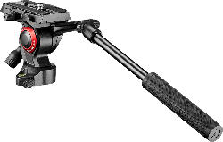 MANFROTTO MVH400AH Fluid-Video-Neiger, Schwarz