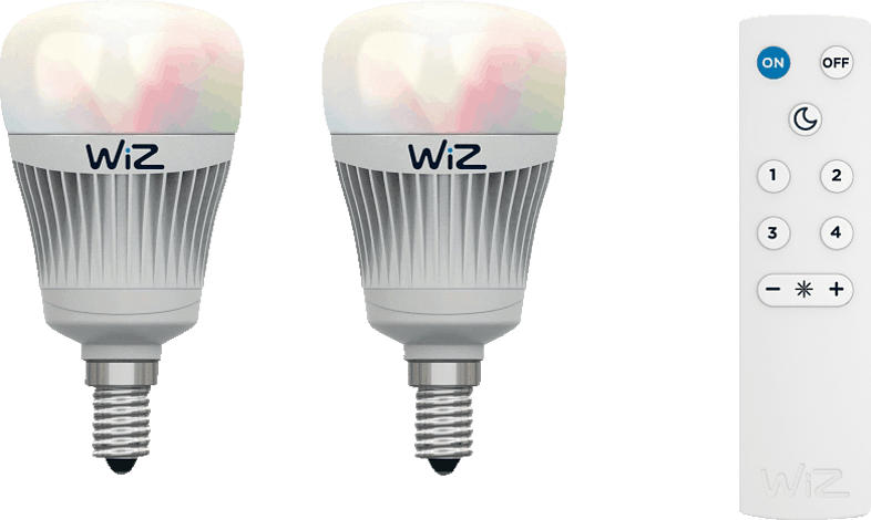 WIZ WZ0134082 Colours LED Leuchtmittel, Weiß