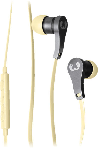 FRESH N REBEL Lace Earbuds , In-ear Kopfhörer Gelb