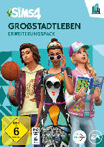MediaMarkt Die Sims 4: Großstadtleben [PC]