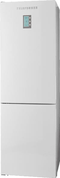 TELEFUNKEN TFK 373 FW2 Kühlgefrierkombination (A++, 263 kWh/Jahr, 1860 mm hoch, Weiß)