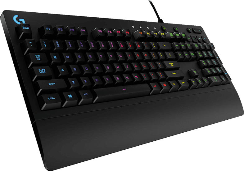 LOGITECH G213 Prodigy Gaming, Tastatur, Rubberdome