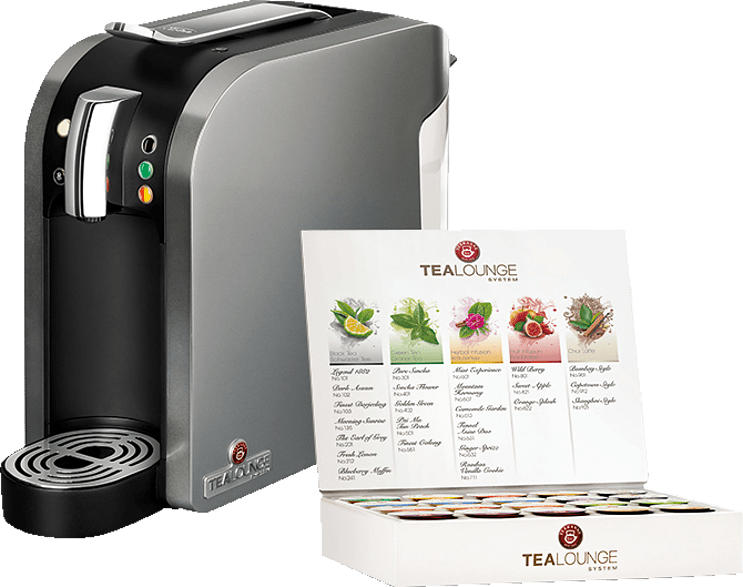 TEEKANNE 7119 Tealounge System Teemaschine (1450 Watt)