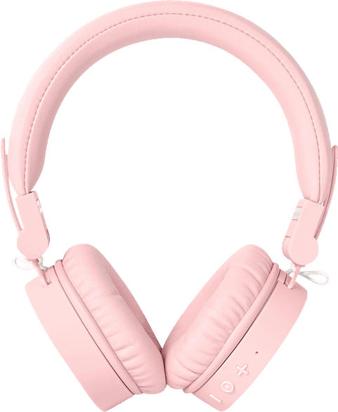FRESH N REBEL Caps Wireless, On-ear Kopfhörer Bluetooth Rosé