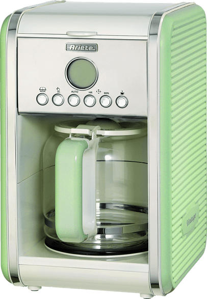 ARIETE 00M134204AR0 Kaffeemaschine Creme/Hellgrün
