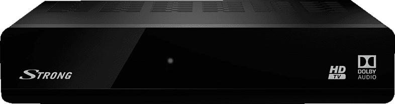 STRONG SRT 7006 (HDMI, SCART, USB Mediaplayer) HD Sat-Receiver (HDTV, optional, DVB-S2, Schwarz)