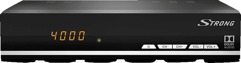 STRONG SRT 7007 (HDMI, LAN, SCART, USB, Display) Sat-Receiver (HDTV, optional, DVB-S2, Schwarz)