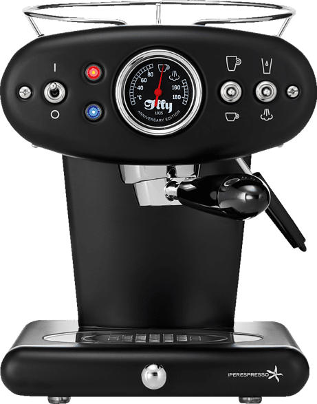 FRANCIS-FRANCIS 60248 X1 Anniversary Iperespresso Home Kapselmaschine Schwarz