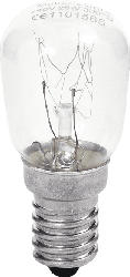 MÜLLER-LICHT 25W, Birnenform, E14 DIM ST26 Backofenlampe E14 Warmweiß 25 Watt 170 Lumen