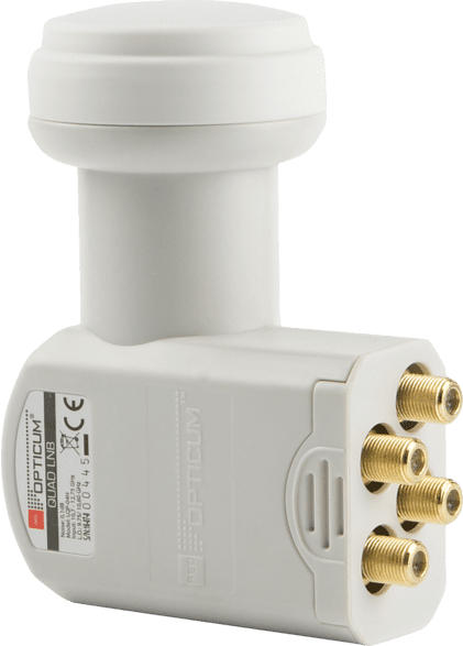 OPTICUM RED LQP-04H Quad LNB