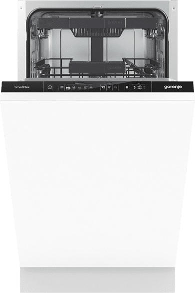 GORENJE GV55110 Geschirrspüler (vollintegrierbar, 448 mm breit, 47 dB (A), A++)