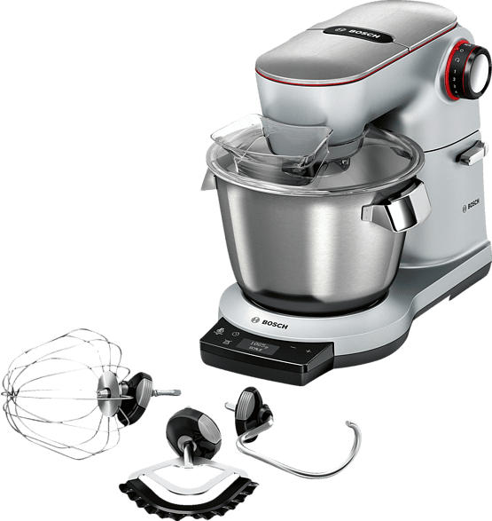 BOSCH MUM9AX5S00 Küchenmaschine Platinsilber 1500 Watt