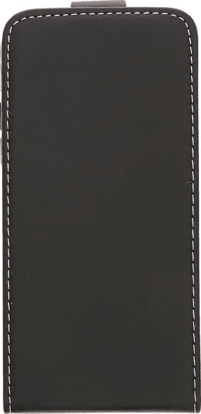 V-DESIGN VKL 0043 , Flip Cover, Apple, iPhone 6, iPhone 6s, Kunstleder, Schwarz