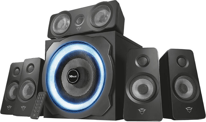 TRUST GXT 658 Tytan Surround-Lautsprechersetsystem