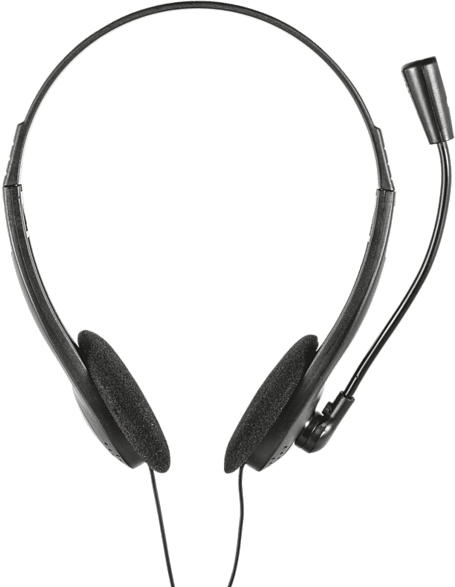 TRUST Primo Headset Schwarz