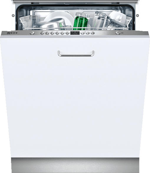 NEFF GV 3600 A - S513A60X0E Geschirrspüler (vollintegrierbar, 598 mm breit, 48 dB (A), A+)