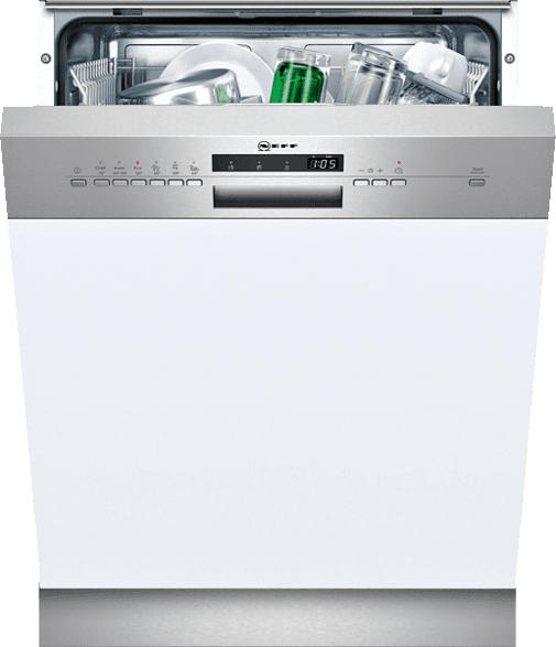 NEFF GI 3600 AN - S413A60S0E Geschirrspüler (teilintegrierbar, 598 mm breit, 48 dB (A), A+)