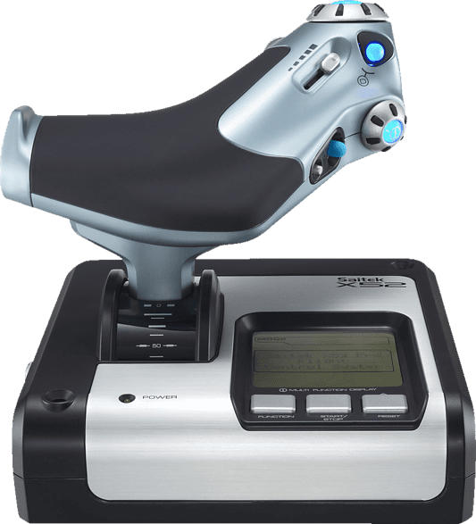 LOGITECH Saitek X52 Flight Control System