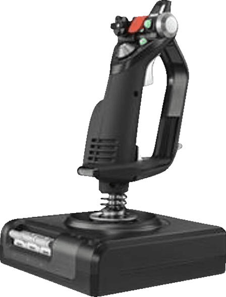 LOGITECH Saitek X52 Pro Flight Control System Joystick