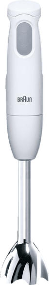 BRAUN Multiquick MQ 100 Curry Stabmixer Weiß/Grau (450 Watt)
