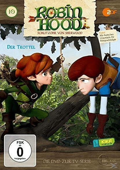 Robin Hood - Schlitzohr von Sherwood Folge 10 Der Trottel [DVD]
