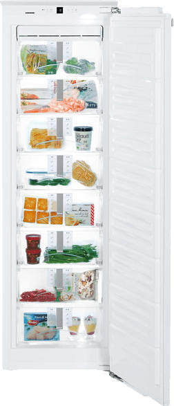 LIEBHERR SIGN 3556 Premium NoFrost Gefrierschrank (A++, 244 kWh/Jahr, 1770 mm hoch, Einbaugerät)