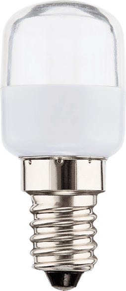 MÜLLER-LICHT 2,5W, E14 180lm Kühlschranklampe E14 Warmweiß 2.5 Watt 180