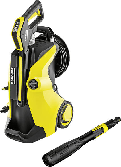 KÄRCHER 1.324-630.0 K5 Premium Full Control Plus Hochdruckreiniger, Gelb/Schwarz