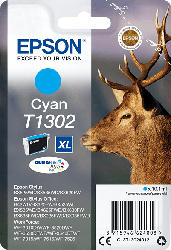 EPSON Original Tintenpatrone Hirsch Cyan (C13T13024012 )