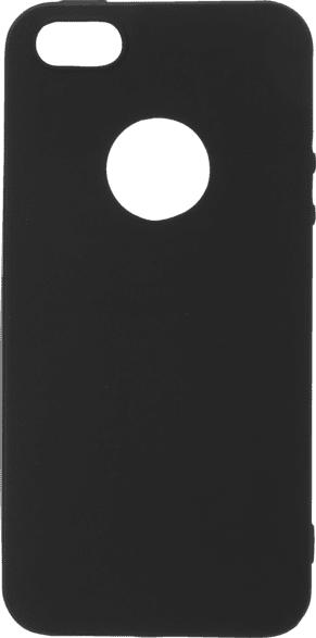 V-DESIGN VMT 015 , Backcover, Apple, iPhone 5, iPhone 5S, iPhone SE (2016), Thermoplastisches Polyurethan, Schwarz