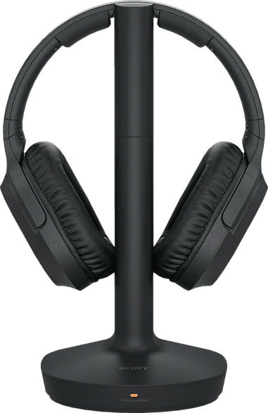 SONY MDR-RF895RK, Over-ear Funkkopfhörer Schwarz