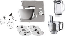 KENWOOD KVC3150S Chef Küchenmaschine inkl. 5 Zubehörteile Silber 1000 Watt