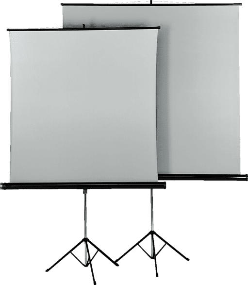 HAMA 155 x 155 cm Stativ-Projektionsleinwand
