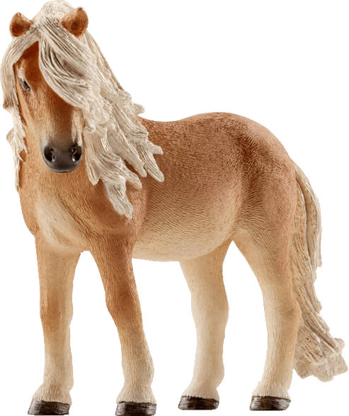SCHLEICH HC Island Pony Stute Spielfigur, Mehrfarbig