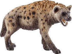 SCHLEICH Hyäne Spielfigur, Mehrfarbig