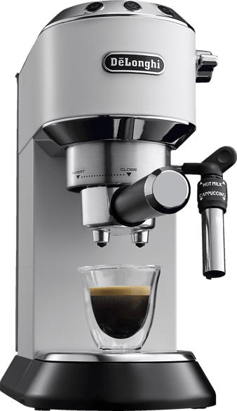 DELONGHI EC 685.W Dedica Style Espressomaschine Weiß