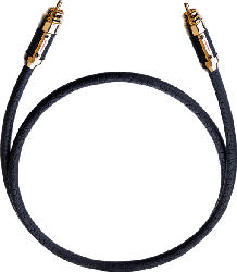 OEHLBACH XXL Black Connection Digitalkabel 1.50 m Cinchkabel, Schwarz