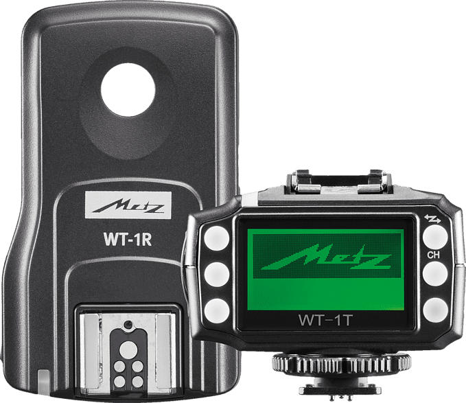 METZ WT-1 Kit Sony Funkauslöser/-empfänger, Grau