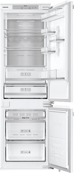 SAMSUNG BRB2G0131WW/EG Kühlgefrierkombination (A+, 290 kWh/Jahr, 1775 mm hoch, Einbaugerät)