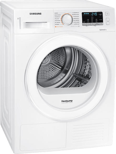 SAMSUNG DV71M5020KW/EG Wärmepumpentrockner (7 kg, A++)