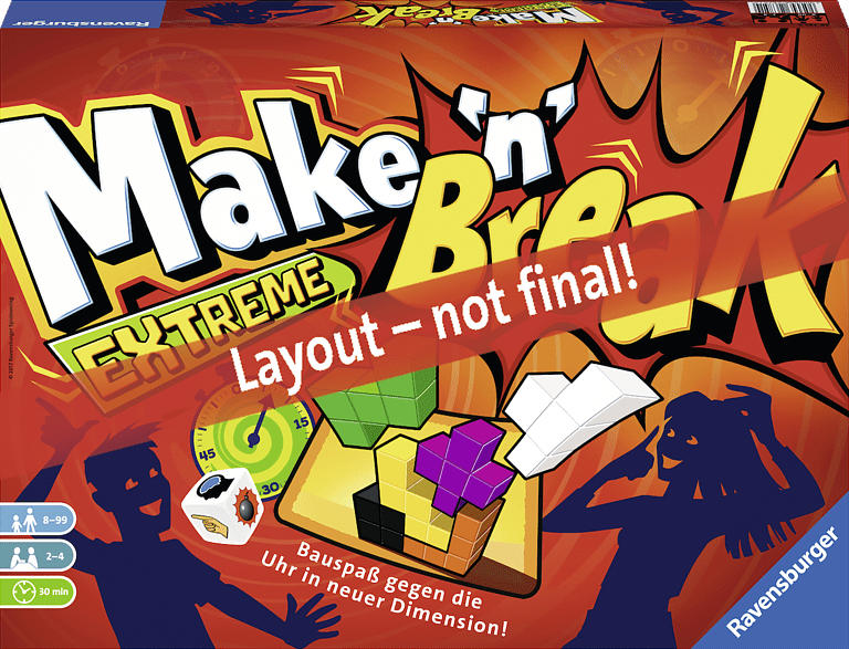 RAVENSBURGER Make n Break Extreme 17 Bauset