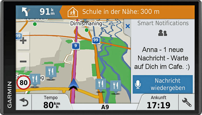 GARMIN DriveSmart 61LMT-D EU PKW Europa