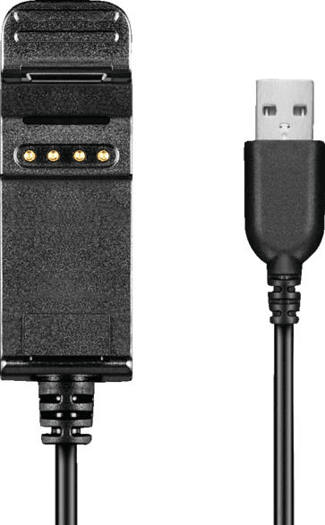 GARMIN USB, Ladekabel, Schwarz