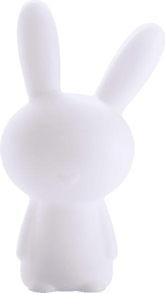 BIGBEN AU356014 Hase Bluetooth Lautsprecher, Weiß