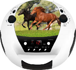 BIGBEN CD52USB/MP3 Horse Radiorecorder (mehrfarbig)