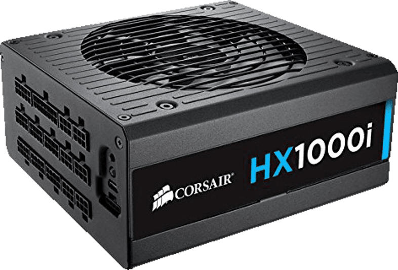 CORSAIR Corsair HX1000I Netzteile, Schwarz
