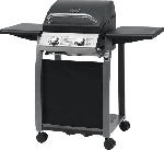 MediaMarkt TEPRO 3163 Carrollton Gasgrill, Schwarz/Silber